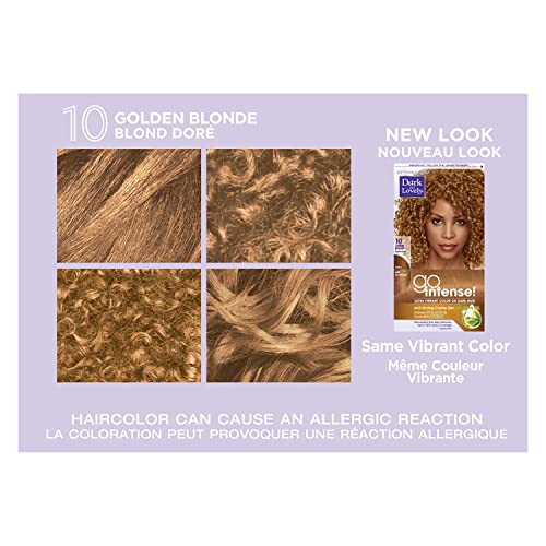 Golden Blonde Argan Oil Hair Color 4.5 oz for Vibrant, Nourished Hair - Image 6