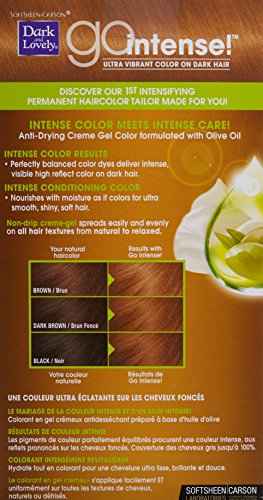 Golden Blonde Argan Oil Hair Color 4.5 oz for Vibrant, Nourished Hair - Image 2