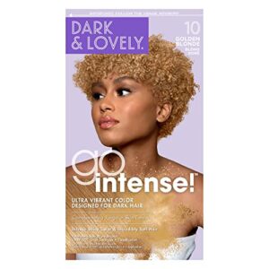 Golden Blonde Argan Oil Hair Color 4.5 oz for Vibrant, Nourished Hair