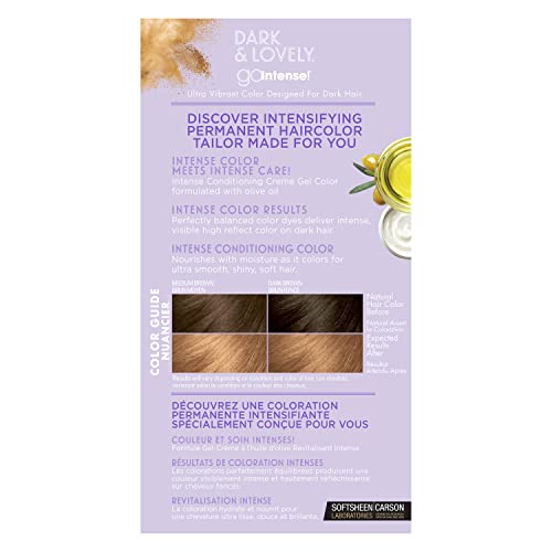 Golden Blonde Argan Oil Hair Color 4.5 oz for Vibrant, Nourished Hair - Image 10