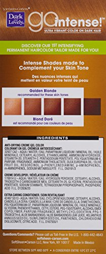 Golden Blonde Argan Oil Hair Color 4.5 oz for Vibrant, Nourished Hair - Image 12