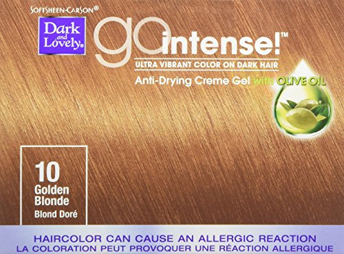 Golden Blonde Argan Oil Hair Color 4.5 oz for Vibrant, Nourished Hair - Image 14
