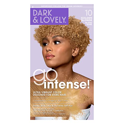 Golden Blonde Argan Oil Hair Color 4.5 oz for Vibrant, Nourished Hair