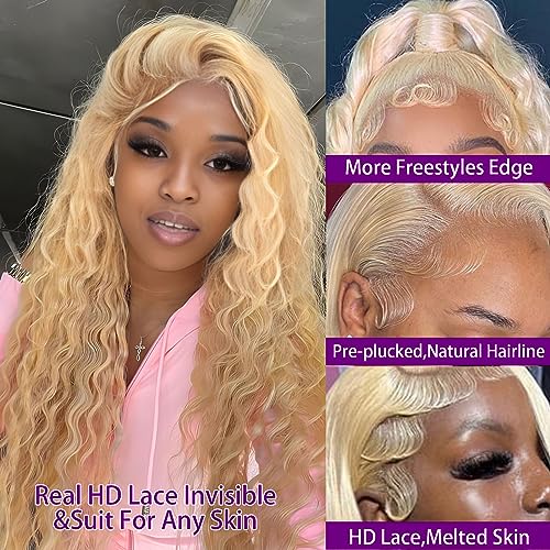 Gorgeous Human Hair Lace Front Wig - Image 5