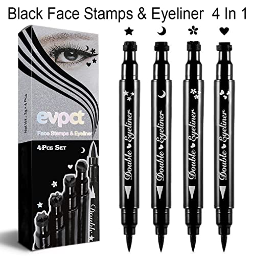Gothic Black Eyeliner Makeup Set for Bold and Dramatic Eye Looks - Image 2