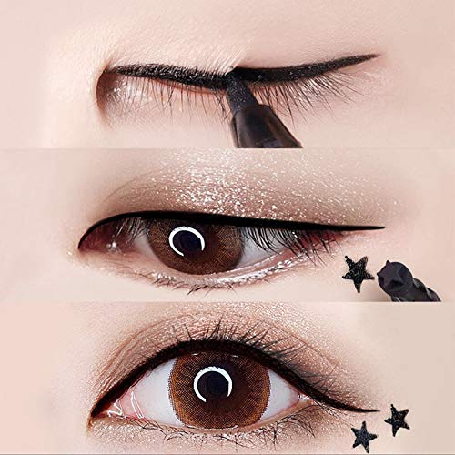 Gothic Style Black Eyeliner for Bold Eye Makeup 0.12 oz Tube - Image 4