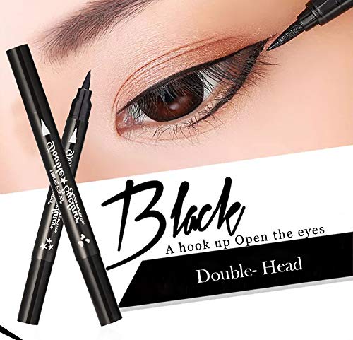 Gothic Style Black Eyeliner for Bold Eye Makeup 0.12 oz Tube - Image 6
