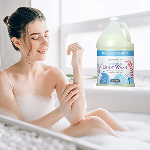 Gentle 3-in-1 Shampoo, Bath, and Shower Gel for All Skin Types, 16 oz - Image 7