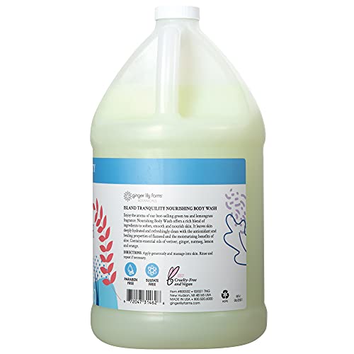 Gentle 3-in-1 Shampoo, Bath, and Shower Gel for All Skin Types, 16 oz - Image 2