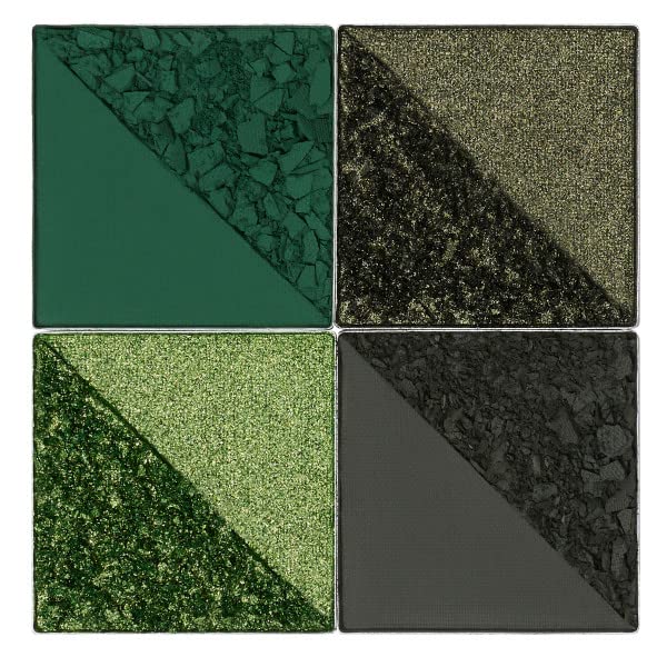 Green Army Eyeshadow 2g Compact Long-lasting Highly Pigmented for Bold Looks - Image 4