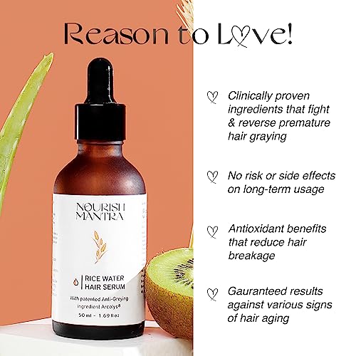 Youthful Appearance Grey Hair Prevention Serum Revitalize Your Look 1.7 oz - Image 4