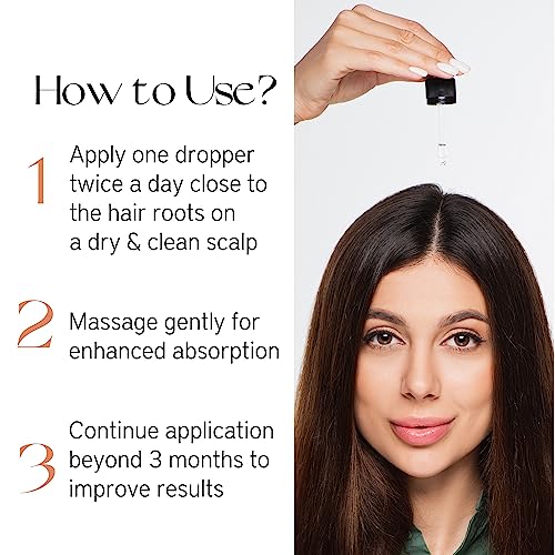 Youthful Appearance Grey Hair Prevention Serum Revitalize Your Look 1.7 oz - Image 6