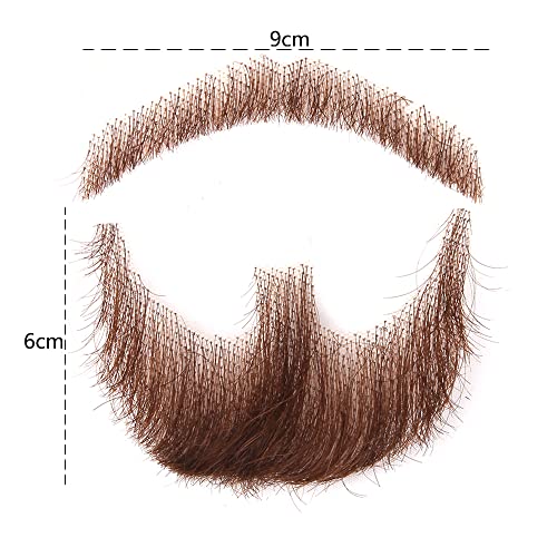 Hair beards made from human hair. - Image 2