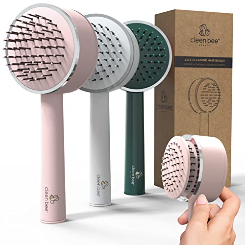 ASMR Eating Sounds Relaxation Hair Brush for Stress Relief