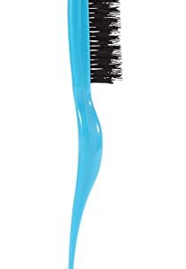 Hair brush for backcombing hair efficiently.