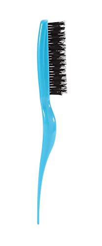 Hair brush for backcombing hair efficiently.