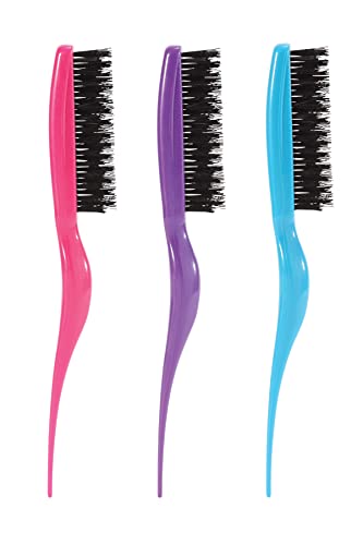 Hair brush for backcombing hair efficiently. - Image 3