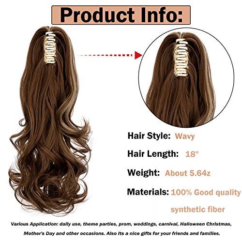 Hair bun extension made from human hair. - Image 2