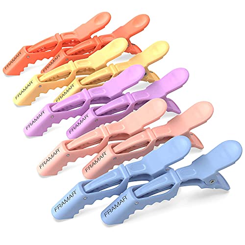 Hair clips for blow drying hair.
