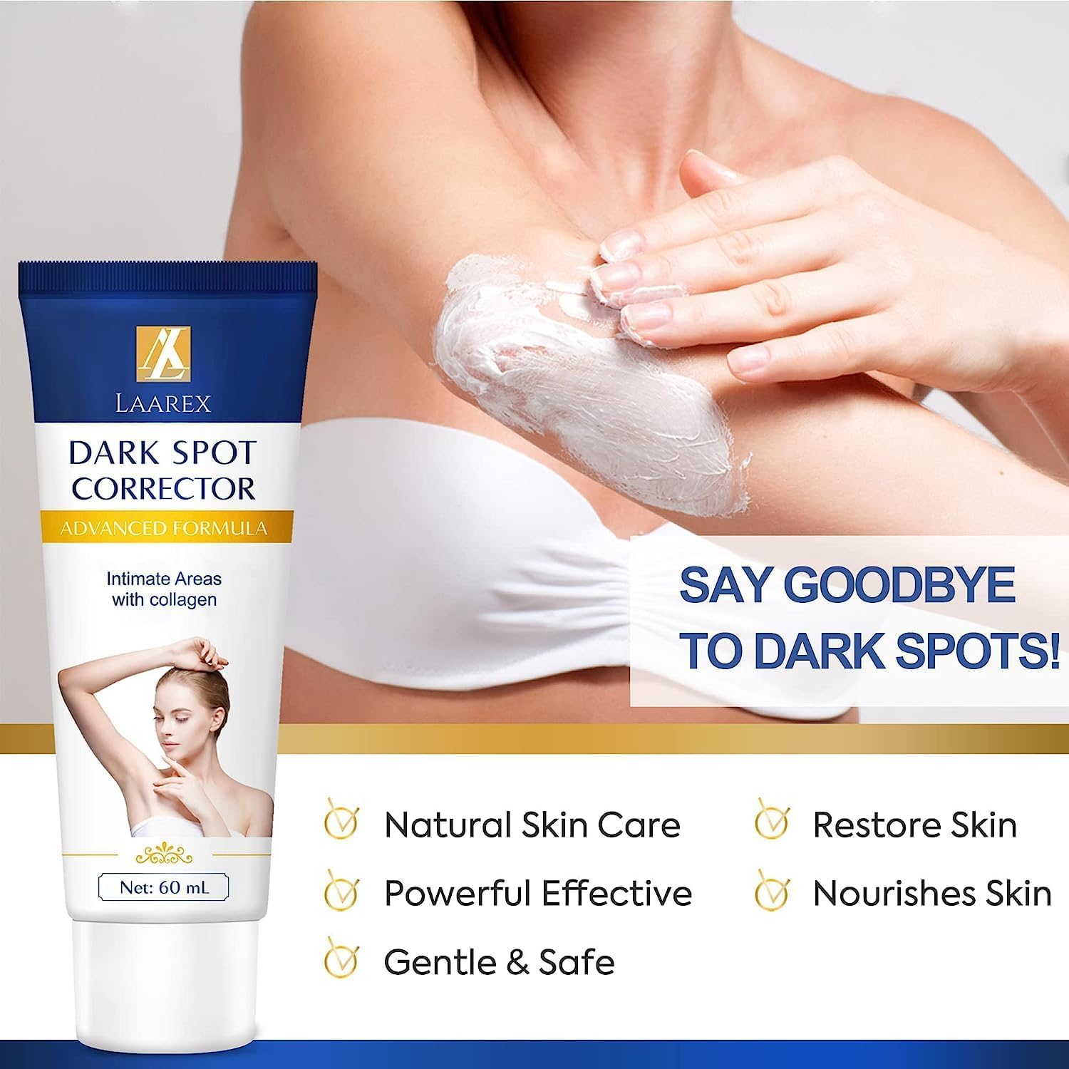 8 oz Nourishing Moisturizing Elbow Treatment Cream for All Skin Types - Image 6