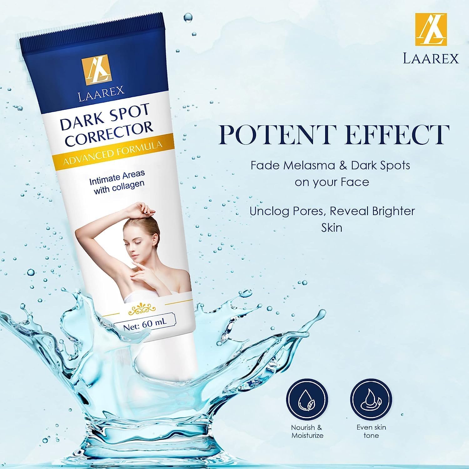 8 oz Nourishing Moisturizing Elbow Treatment Cream for All Skin Types - Image 3