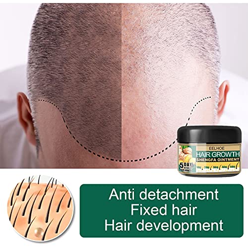 Hair cream for healthy follicles and strong hair. - Image 5