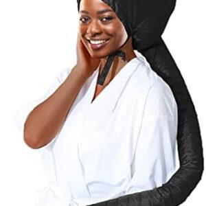 Hair dryer for quick drying and styling.