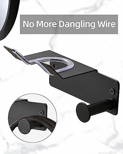 Hair dryer stand for hands-free styling. - Image 4