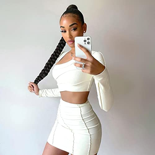 Hair Extension: Human Hair Braid - Image 8