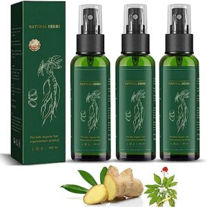Hair growth spray for thicker, fuller hair.