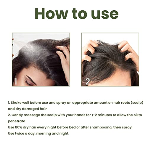 Hair growth spray for thicker, fuller hair. - Image 9