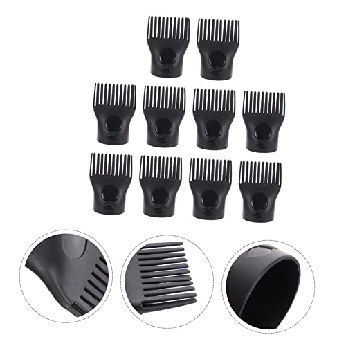 Hair pick attachment for blow dryers. - Image 5