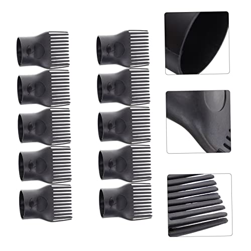 Hair pick attachment for blow dryers. - Image 4