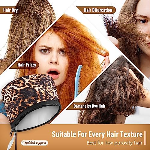 Hair protection cap for blow drying hair. - Image 2