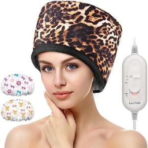 Hair protection cap for blow drying hair.