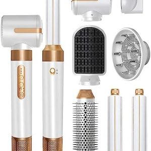 Hair Styling Set: Blow Dryer & Straightener
