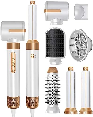 Hair Styling Set: Blow Dryer & Straightener