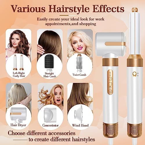 Hair Styling Set: Blow Dryer & Straightener - Image 5