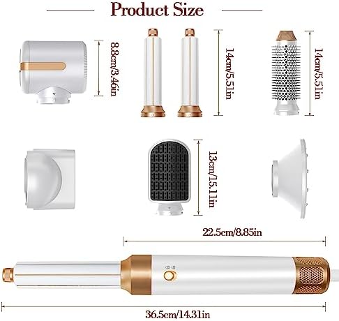 Hair Styling Set: Blow Dryer & Straightener - Image 6