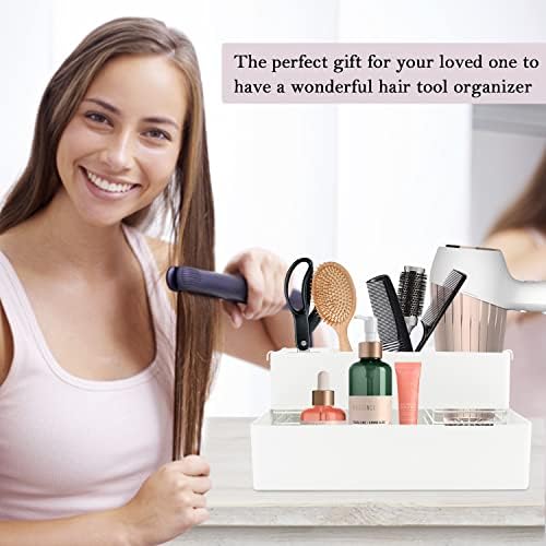 Hair styling tool organizer for wall mounting. - Image 3