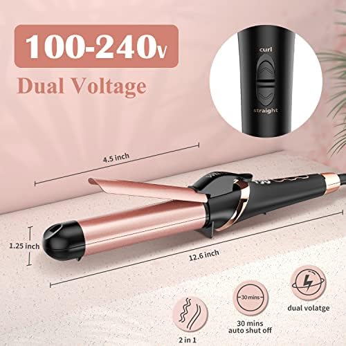 Hair Styling Tool Set: Blow Dryer & Flat Iron - Image 6