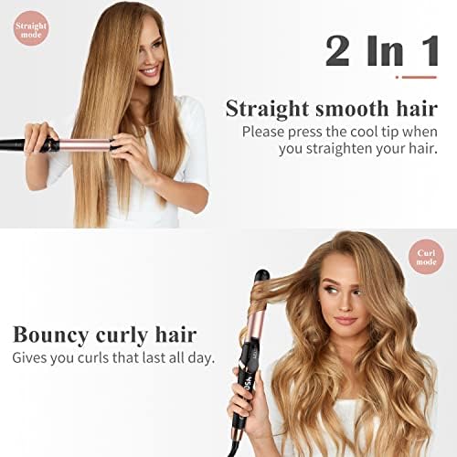 Hair Styling Tool Set: Blow Dryer & Flat Iron - Image 2