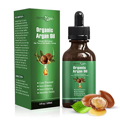 Hair treatments to combat aging signs.
