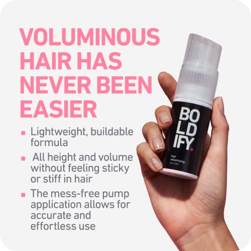 Textured Hair Volumizer Spray 8 oz Lightweight Formula for All-Day Lift - Image 5