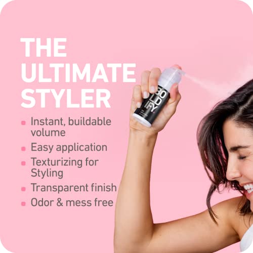Textured Hair Volumizer Spray 8 oz Lightweight Formula for All-Day Lift - Image 4