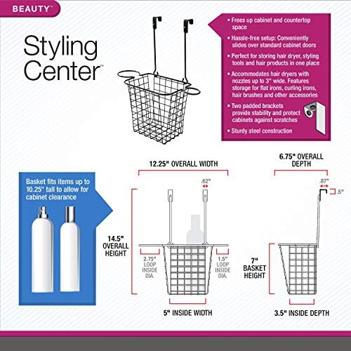 Hairdryer holder cabinet for convenient storage. - Image 4
