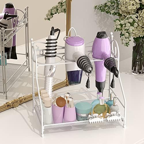 Hairdryer storage solution for bathroom organization. - Image 5