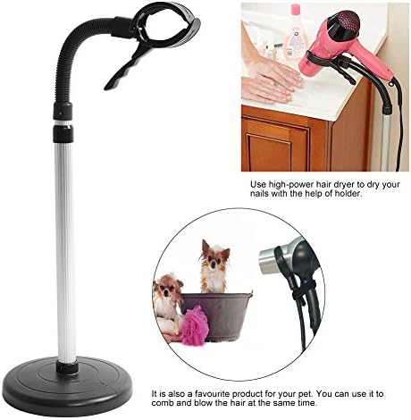 Hands-free stand for blow dryer. - Image 4