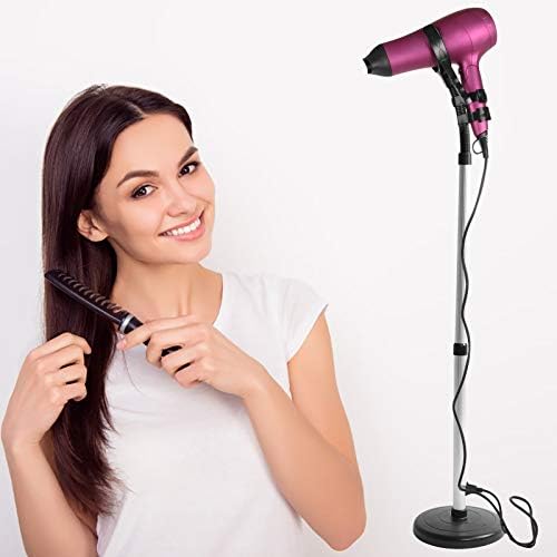 Hands-free stand for blow dryer. - Image 7
