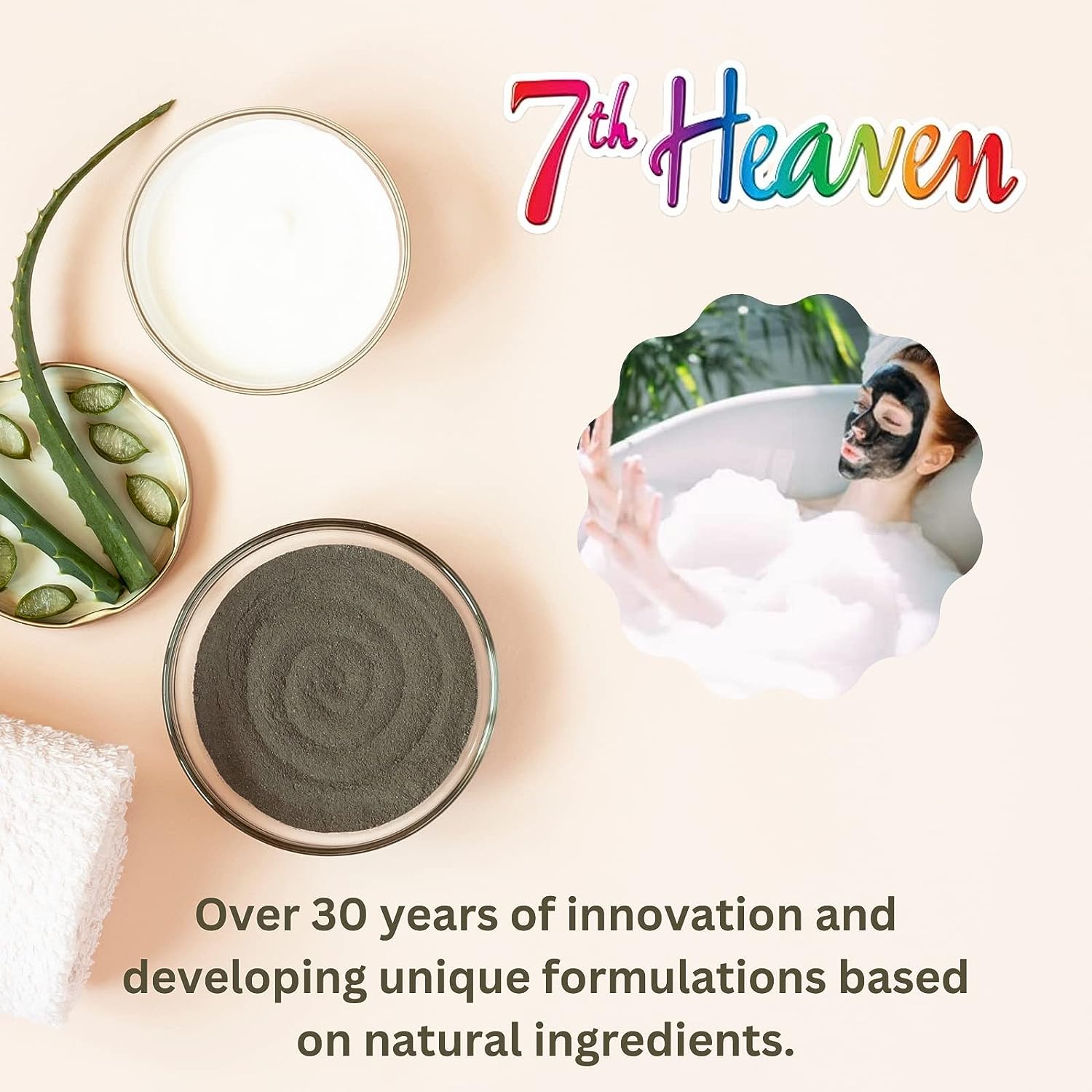 Heavenly Hair Mask 8 oz Nourishing Treatment for Soft Beautiful Hair - Image 6